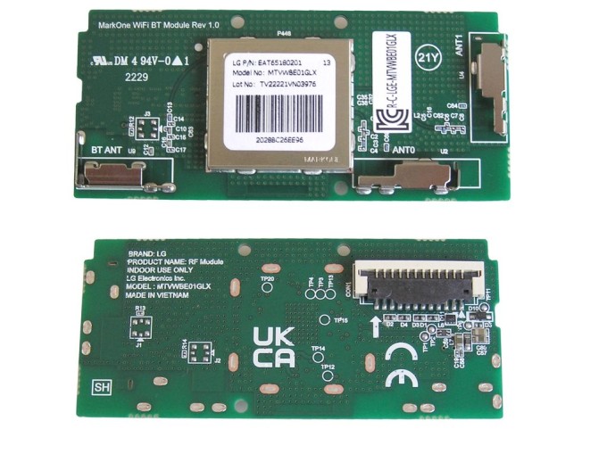 LCD LED modul WiFi LG EAT65180201 / LG - network-WIFI module MTVWBE01GLX