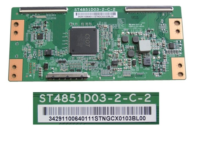 LCD modul T-CON ST4851D03-2-C-2 /  TCON board 34291100640111