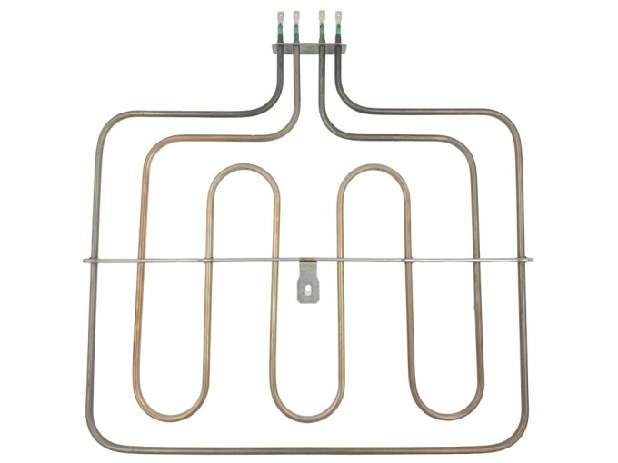 Topné těleso horní s grilem 1200W + 1400W pro troubu Logik