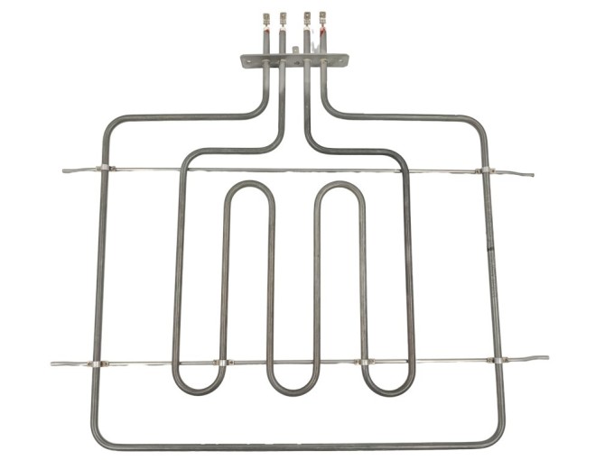 Topné těleso 2250W 230V 850W/1400W Baumatic