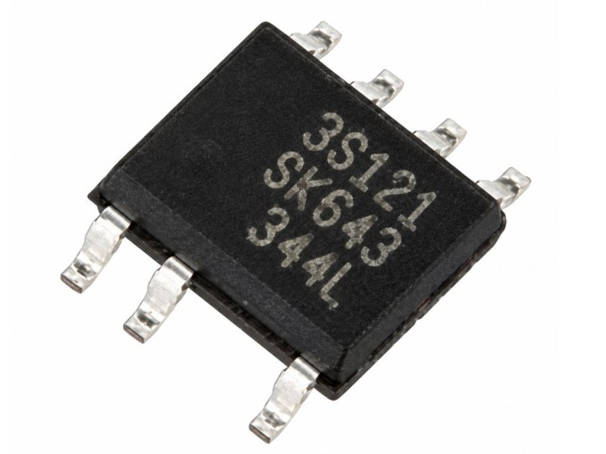 SSC3S121 / 3S121 - Výkonový obvod impulzního zdroje SOP-7