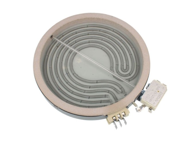 Topné hnízdo keramické Mora C110AW 180mm