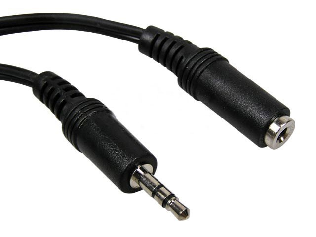 Prodlužovací kabel 3.5mm jack - stereo 5m