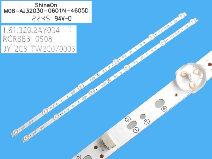 LED podsvícení 468mm, 6 LED pro LCD TV Grundig