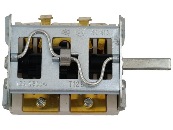 Přepínač plotny 7 poloh 40411-76