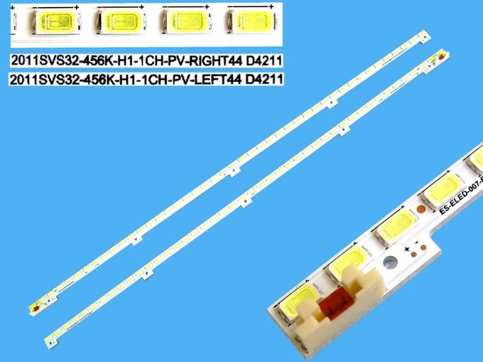 LED podsvit EDGE 696mm sada Samsung 32" 88 LED 2011SVS32-456K-H1 BN64-01634A/BN64-01635A