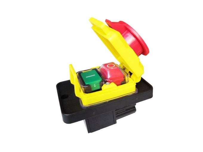 Elektromagnetický vypínač CK-5 4-pin 16A 250V AC