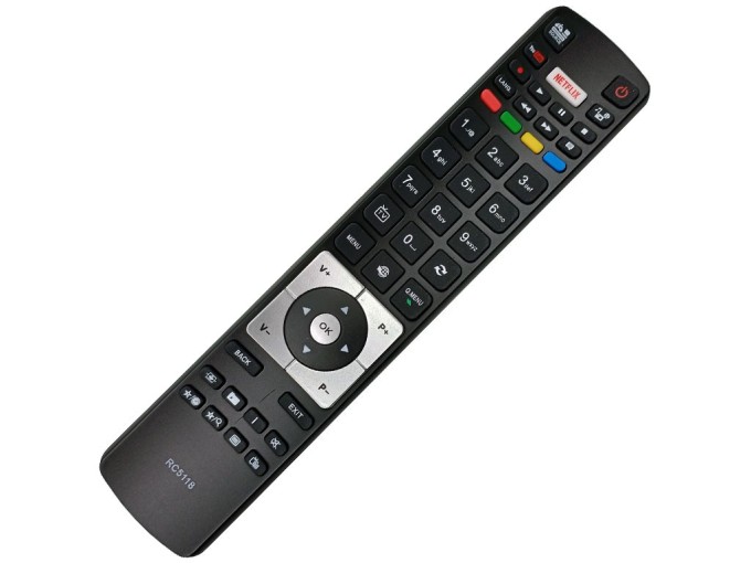 Dálkový ovladač RC5118 pro TV Vestel, GoGEN, Hyundai a další