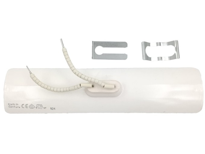 Korýtkový zářič 650 W 245x60 mm s keramickým ohřívacím tělesem