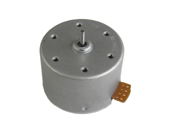 Motor magnetofonu 12V levotočivý dvourychlostní Mabuchi EG-500YD-2B