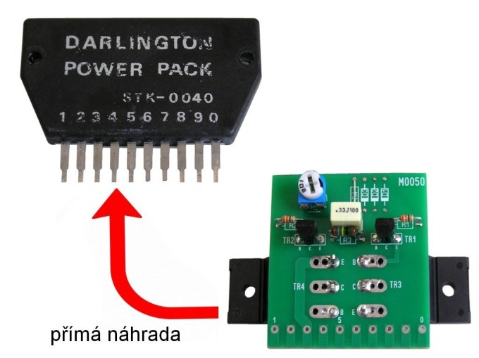 STK0050 / STK0040 / STK0030 náhradní modul