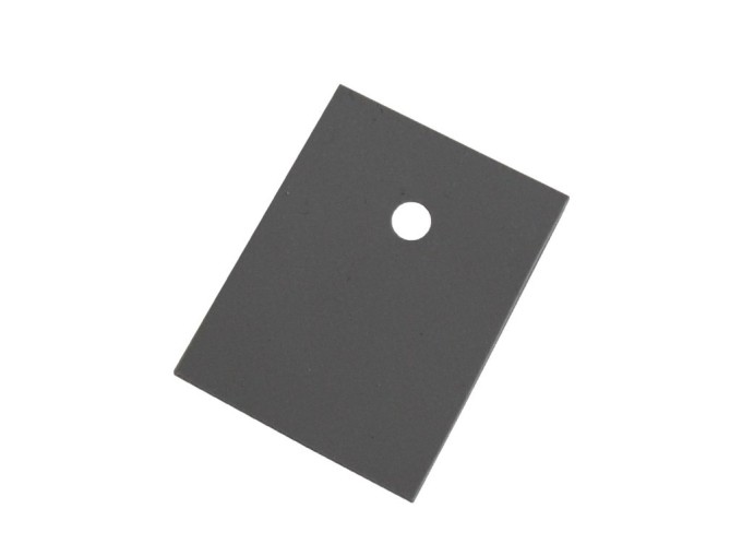 Silikonová podložka 25x20x0,3mm s textilní vložkou pro SOT-93 a TO3P