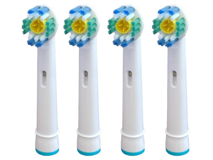 Náhradní hlavice Oral-B NK07 pro elektrické kartáčky 4 ks