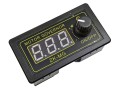 Regulátor otáček PWM stejnosměrných motorů ( DC ) 5 - 30V 5A, ZK-MG s displejem