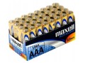 Maxell Alkaline LR03 AAA Baterie 32 ks