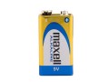 Maxell 9V Alkalická Baterie 6F22 / 6LR61