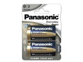 Baterie D LR20 Panasonic EveryDay Power Alkaline 1,5V - balení 2 ks