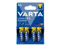 AA Baterie VARTA High Energy 1.5V - Balení 4ks