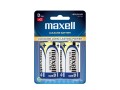 Baterie LR20 Alkaline Maxell - 2 ks