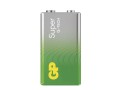9V Alkalická Baterie GP Super 6F22 / 6LR61