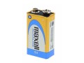 Maxell 9V Alkalická Baterie 6F22 / 6LR61