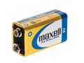 Maxell 9V Alkalická Baterie 6F22 / 6LR61