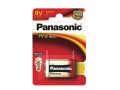 Panasonic 9V Alkalická Baterie 6F22 / 6LR61 Pro Power