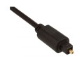 Optický kabel TOSLINK 2m s 90° ohybem