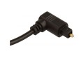 Optický kabel TOSLINK 2m s 90° ohybem