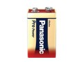 Panasonic 9V Alkalická Baterie 6F22 / 6LR61 Pro Power