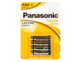 Panasonic Lasting Power Alkaline Baterie LR3EPS/4BP 4ks