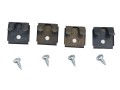 Montážní spony varné desky Hisense/Gorenje 721625 – sada úchytů panelu