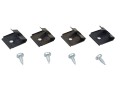 Montážní spony varné desky Hisense/Gorenje 721625 – sada úchytů panelu