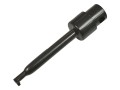 Měřicí hrot s háčkem ICC16A-B - černý