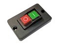 Elektromagnetický spínač pro elektrické nářadí 4-piny černý YH01-A / DKLD DZ 04 4P