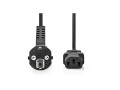 Napájecí síťový kabel 2m CEGT10000BK20