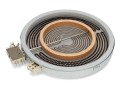 Sklokeramická plotna EGO 1051213034 750W/220W 120/210 mm