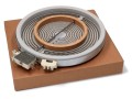 Sklokeramická plotna EGO 1051213034 750W/220W 120/210 mm