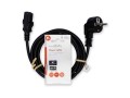 Napájecí síťový kabel 2m CEGT10000BK20