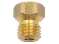 Tryska na zemní plyn hořáku vařiče, d=1.03 mm vařič Beko HIZG64121, FSM62330DXT