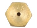 Tryska zemní plyn d=1.25mm sporák MORA 2220, Gorenje 821943