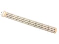 Topné těleso kreamické 1500 W / 180 V + 500 W / 60 V DC, l = 490 mm