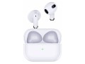 Sluchátka SWISSTEN miniPODS TWS Bluetooth, bílá