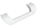 Madlo dvířek lednice Gorenje HZF3767A, RM64, 380376, 105457, 448418, 314497 - bílé, rozteč 180mm