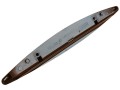Madlo dvířek hnědé 200mm Mora 3479