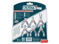 Sada mini kleští Total THT1K0511 6 ks CrV