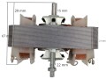 Motor ventilátoru odsavače par, digestoře Mora, Gorenje