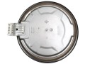 Plotna litinová 225mm 2600W, 230V s omezovačem