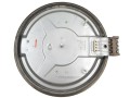 Plotna litinová 225mm 2600W !400V! S OMEZOVAČEM