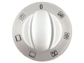 Knoflík stříbrný přepínače funkcí trouby Gorenje U3300E